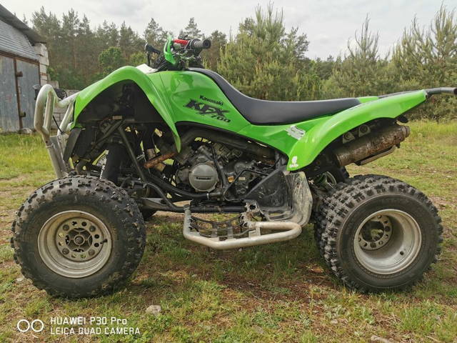 Kawasaki KFX 700 po remocnie
