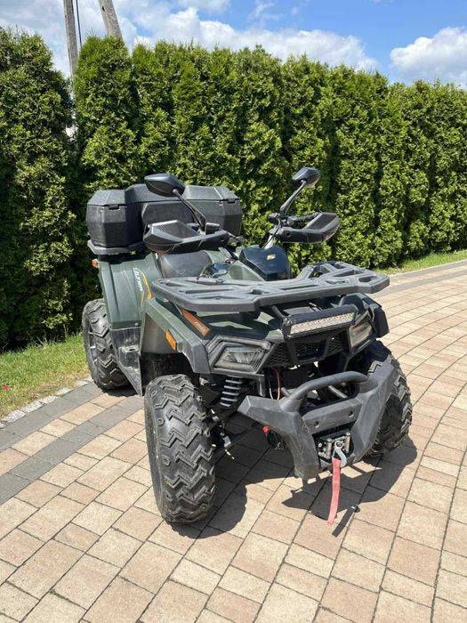 Quad Asix 250cc RR + gratis przyczepka jak Nowy
