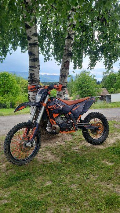 Ktm exc 200 zadbany