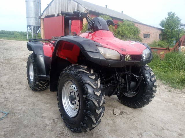 honda trx 350 4x4 transport gratis , gwarancja rozruchowa