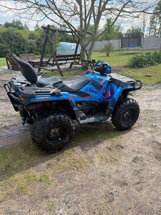 Polaris sportsman touring 570