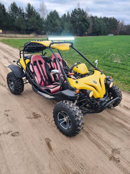 Buggy Cf Moto 500cm *Homologacja*