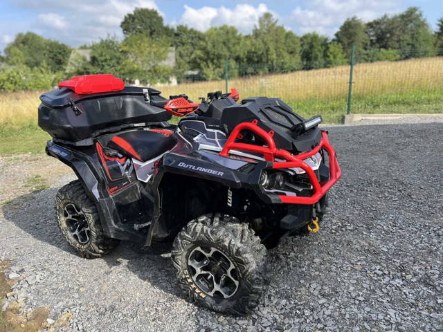 CAN AM Outlander XMR 650 Sprzedam ATV Offroad 4X4 Quad