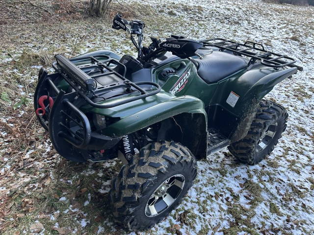 Yamaha Grizzly 700 Wspomaganie Okuty 4x4 reduktor blokada Bez wkładu