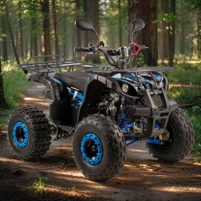 QUAD 125 cc xtr PHYTON Regulacja Prędkości Duże koła Raty Dostawa