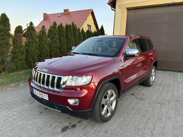 Jeep Grand Cherokee 5.7 HEMI Overland +LPG