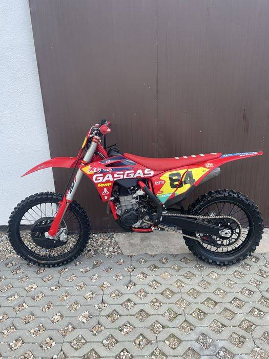 GasGas Mc450f 2022 Troy Lee Design stan perfekcyjny cena do niedzieli