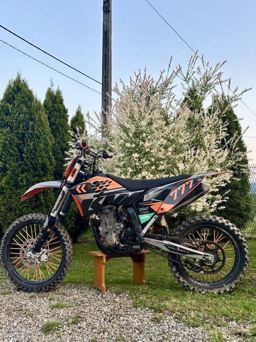 KTM SXF 450! Doinwestowany! Super Stan!