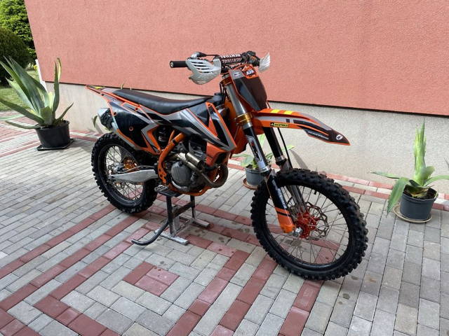 Sxf 250 super stan dobrze doinwestowany