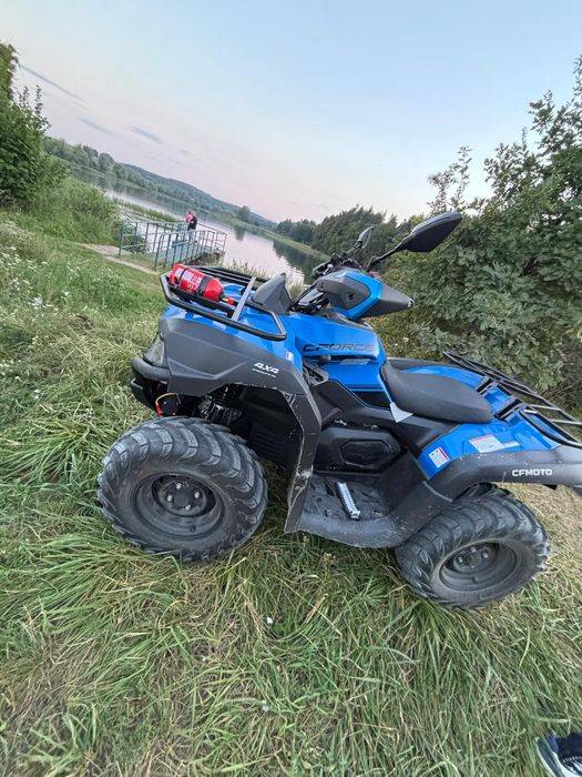 Cforce 625 kupiony w polskim salonie