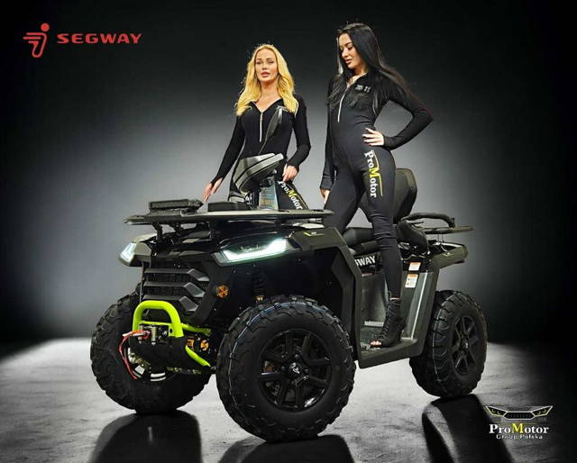 SEGWAY Snarler AT5L  // odlicz VAT/ EPS/ pług kufer // GRATIS ProMotor
