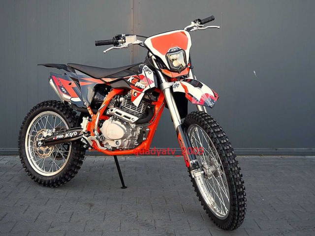 Cross kross Kayo K2 PRO 250 CC Dostawa gratis Raty Białobrzegi + lampa