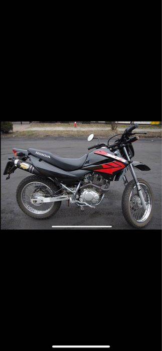 Honda XR 125 cm 13tys przebieg