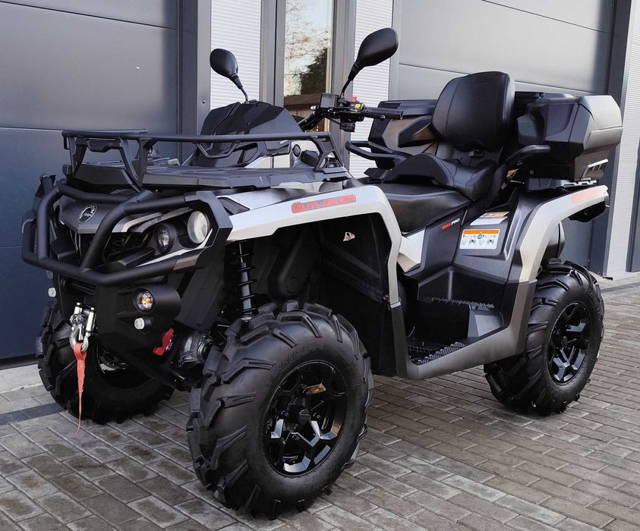 Can-Am Outlander 650 MAX PRO, T3B, 1170km, IDEALNY, 2017r, DOPOSAŻONY!