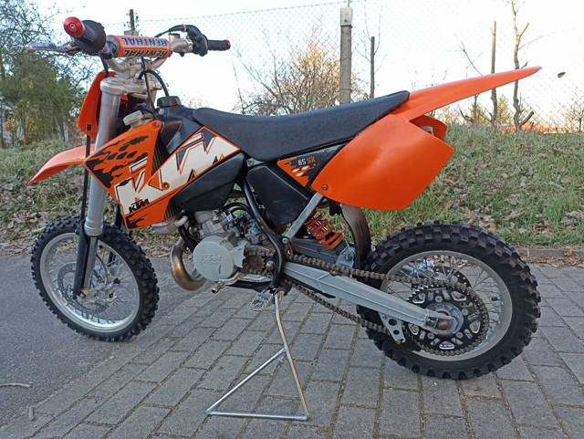 KTM 65 SX 2008r.