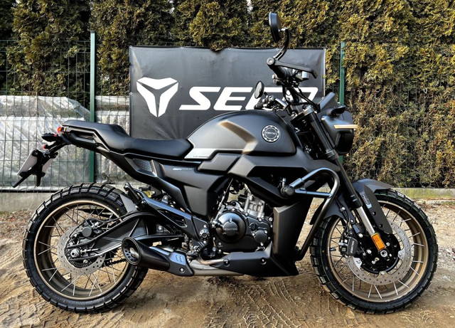 Zontes 125 G1 Spoke – Nowoczesny motocykl 125 ccm z dostawą pod dom!