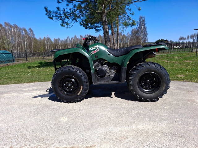 Yamaha Grizzly 350