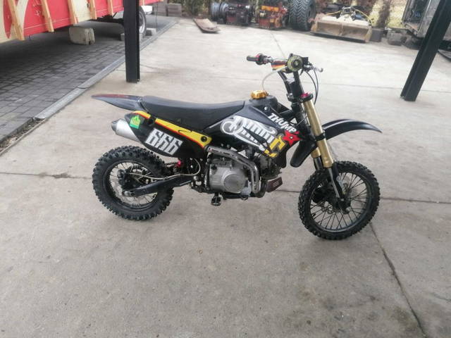 Mini cross thump 125