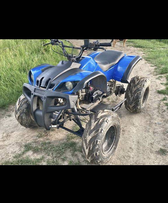 Quad 200 i 125 sprawny jezdzacy koła 10 cali DOWÓZ