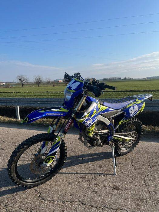 Yamaha wr250f akrapovic