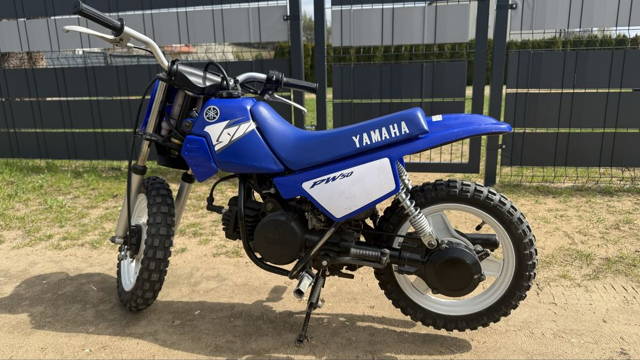 Yamaha PW50 | 2003 | Idealny pierwszy motocykl dla dziecka !