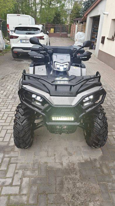 Quad Polaris 570