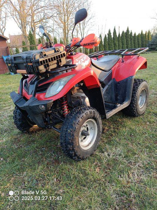 Quad Kymco mxu 250