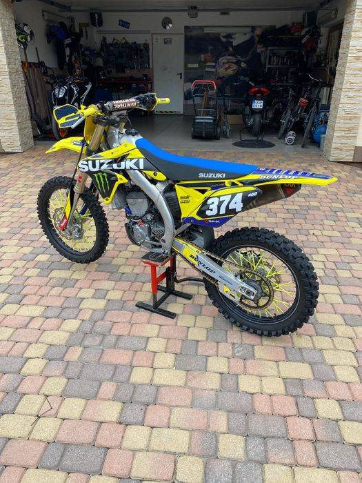 Suzuki RM-Z 250, 2018r – bardzo dobry stan, gotowy do jazdy!