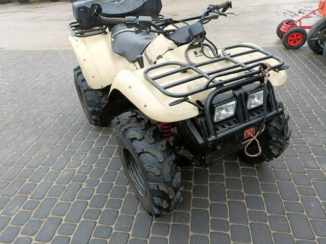 Kawasaki kvf 400 . 4x4 . Cały na części