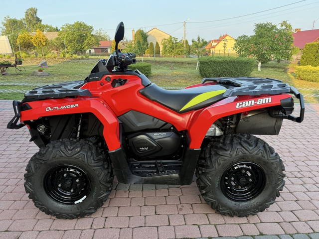 Can-am outlander XT bdb stan zarejstrowany