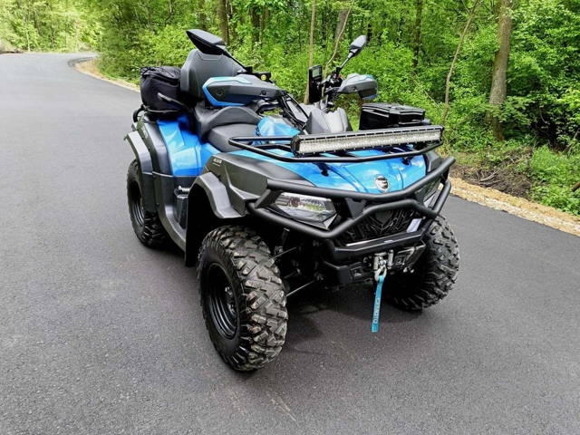 Quad CF Moto 625 Touring - 2022/23r. - Stan Bdb - Doposażony