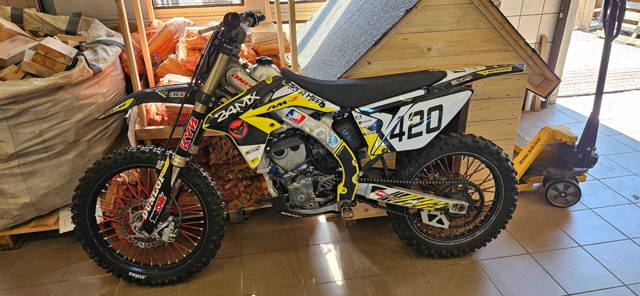 Sprzedam Suzuki RMZ 250 rok 2017