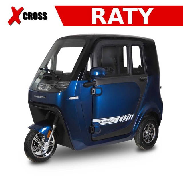 Skuter elektryczny IML Flipper Pojazd Inwalidzki Trójkołowy Raty