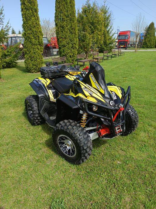 Can am Renegade 800 4x4