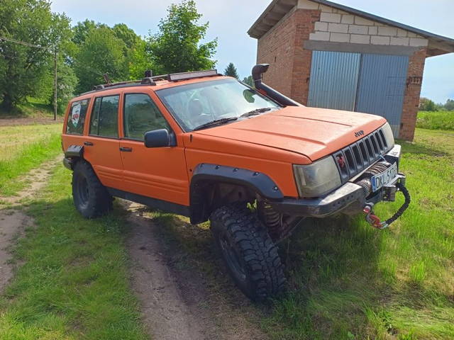Jeep Grand Cherokee ZJ OFFROAD!