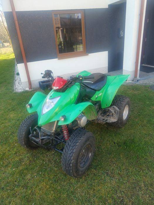 Quad Kymco kxr 250 super stan
