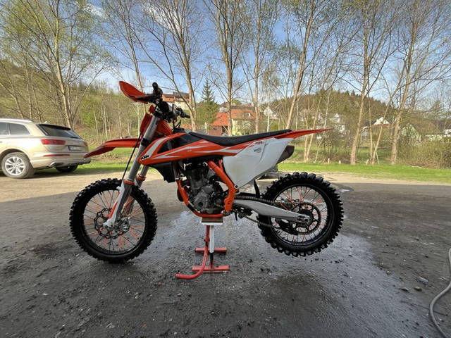 Ktm 250 sxf 2018