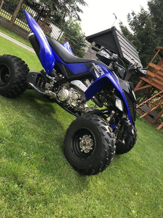 Yamaha Raptor 700 r