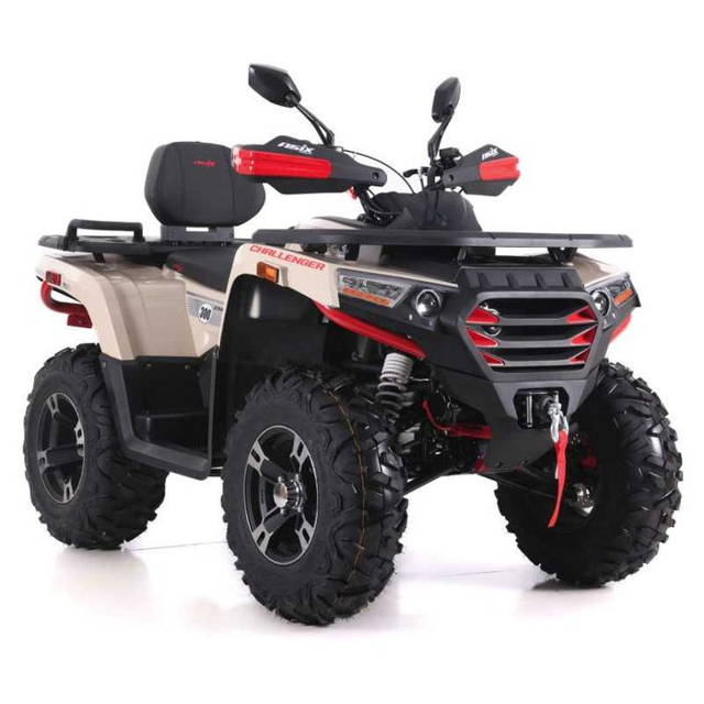 QUAD 300 ASIX Challenger Homologacja drogowa T3B Ledy raty dostawa