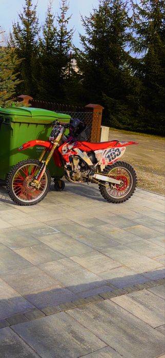 Honda crf 250r !