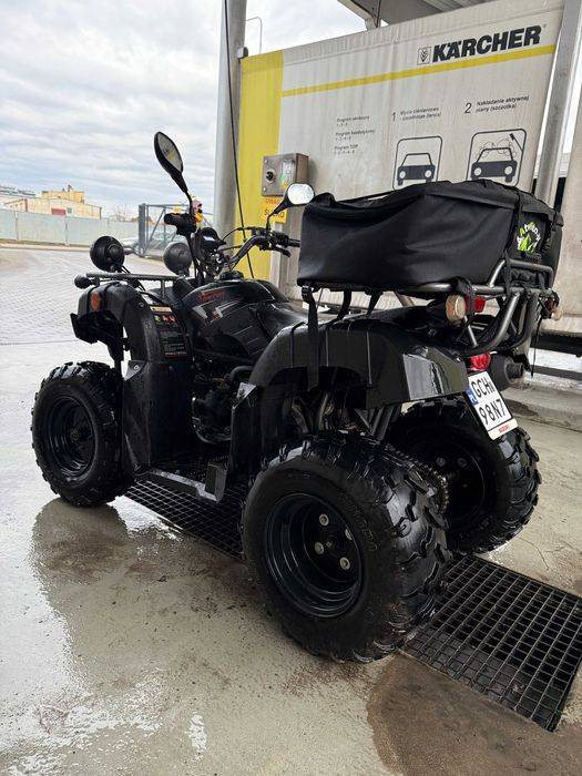 Quad Mikilon BARTON HAMMER 200