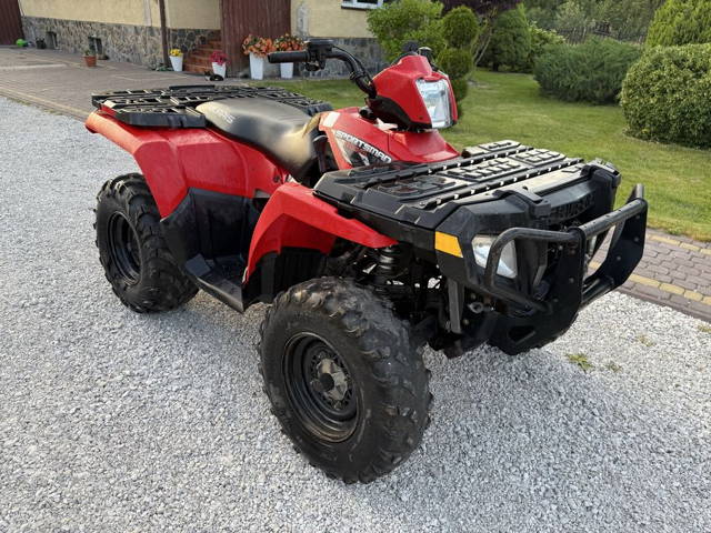 Polaris sportsman 500 ZAREJESTROWANY