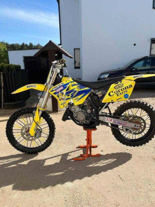 Sprzedam suzuki rm 125, 2005r swieżo po remoncie.