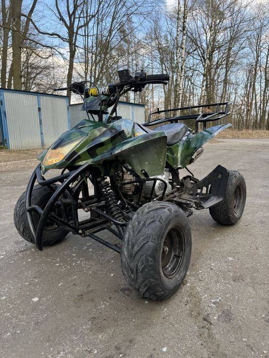 Quad 110 polaris po remoncie