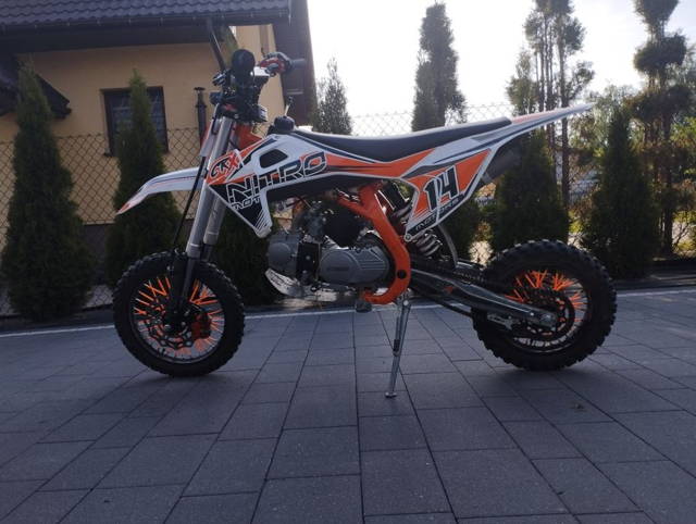 Cross crx 125 nitro motors [mrf,xmotos,asix,kayo,xtr,kxd]