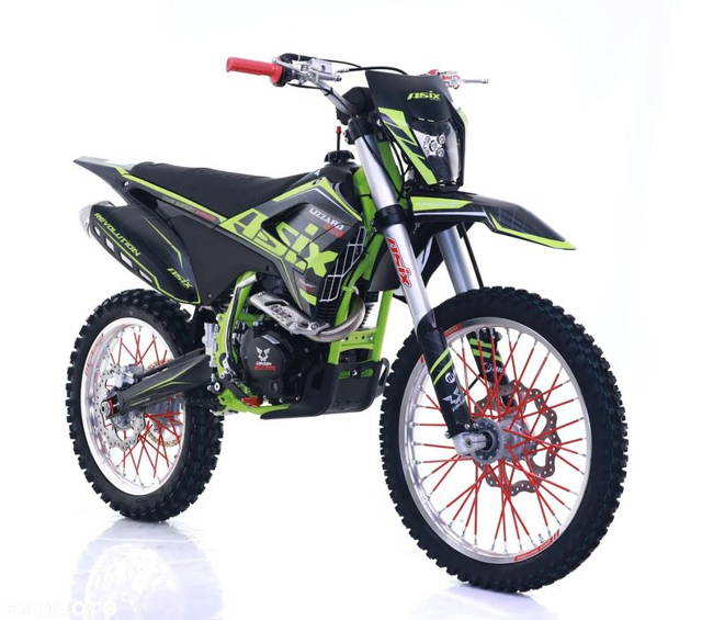 Cros ASIX Lizzard 300cc 250cc 125cc 17/14 19/16 Serwis Transport