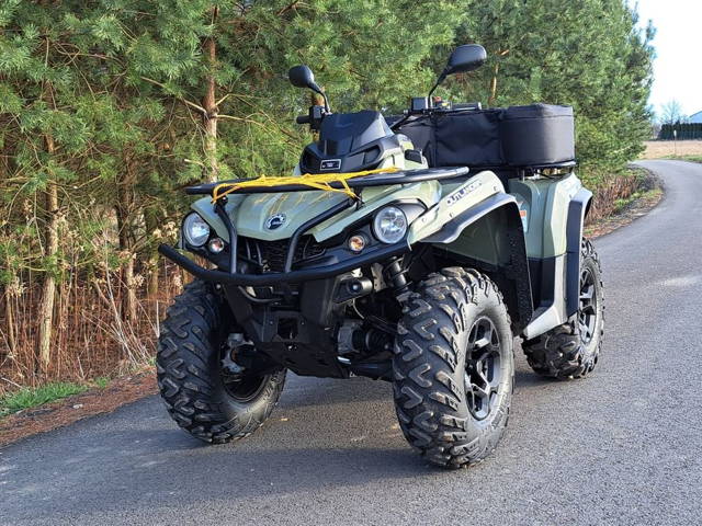 Can am Outlander 650 4x4 19r homologacja  EPS