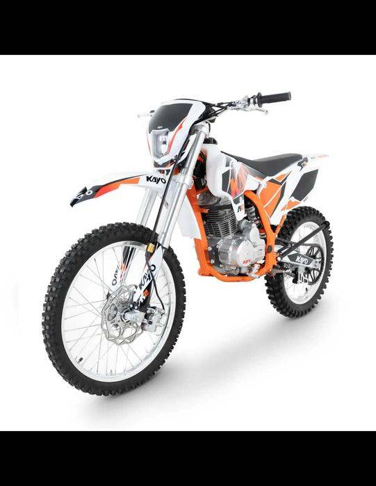 Cross Crossy Dirt Bike KAYO K2 250 ENDURO