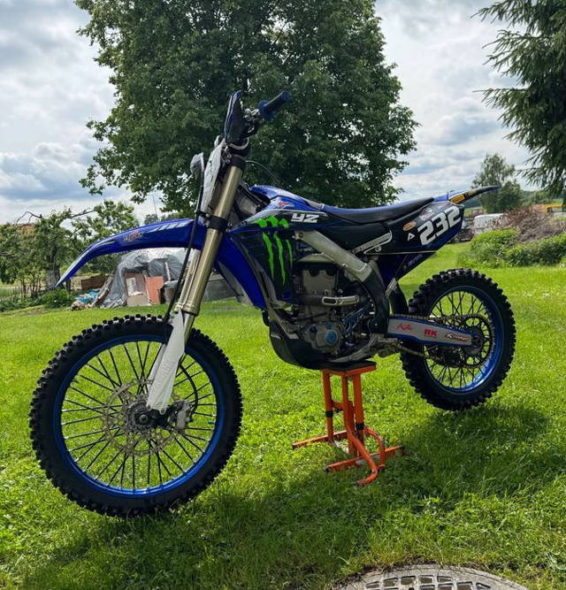 Yamaha YZ450F 2018 – 100 mth – WiFi – Zamiana