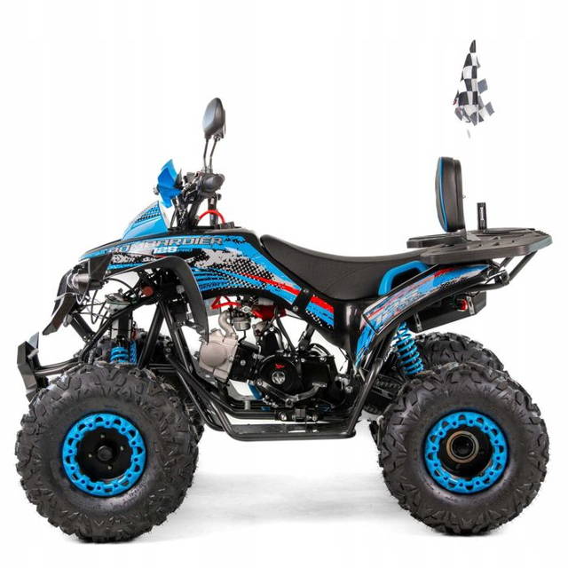 QUAD kxd 125 cc XTR 008 Waria PRO Bombardier dostawa raty Białobrzegi